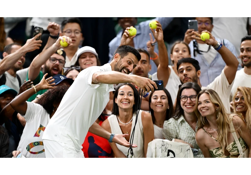 Wimbledon 2025 men's semifinals LIVE: watch FREE from anywhere, Fritz vs Alcaraz, Sinner vs Djokovic