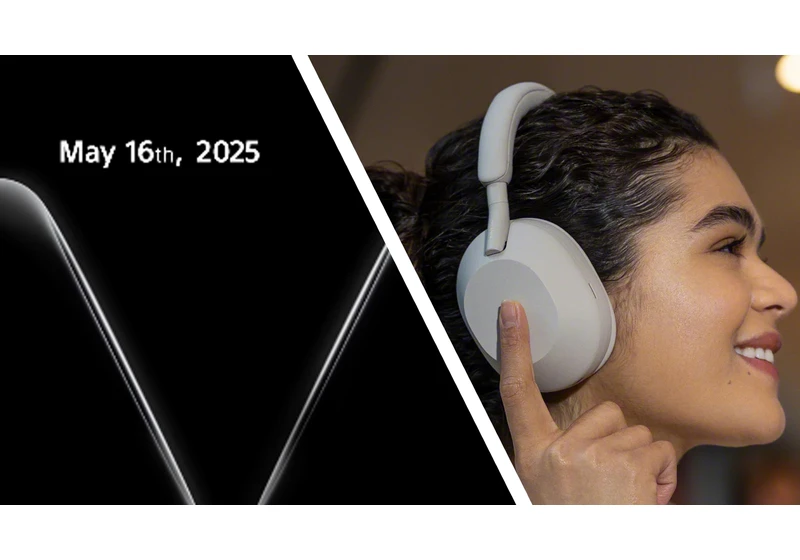 Sony confirms launch date for flagship WH-1000XM6 headphones – here are 6 things to expect