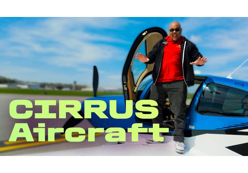 Aviation Breakthrough: A Consumer Plane That Lands Itself video