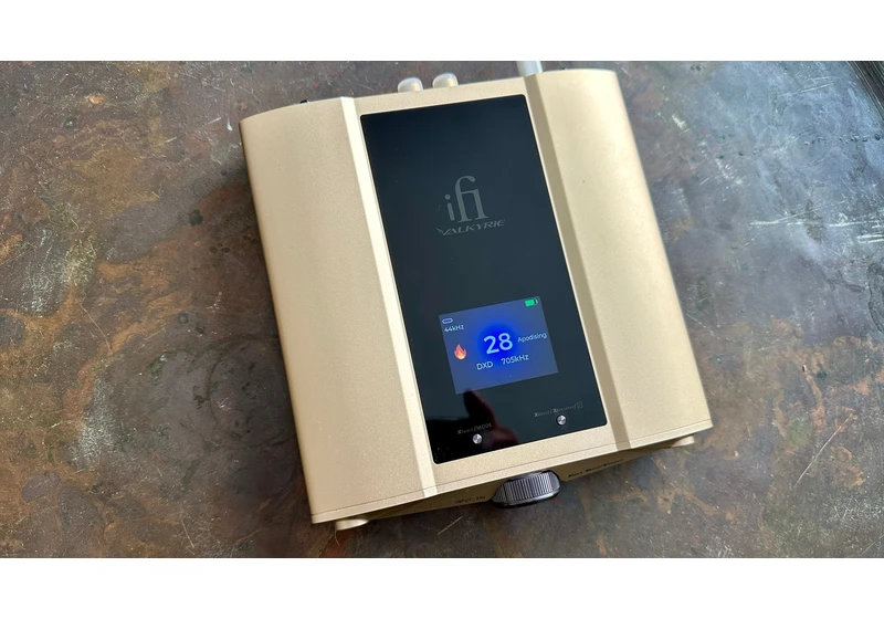 iFi iDSD Valkyrie Review