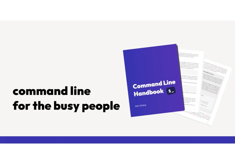 Show HN: I wrote a modern Command Line Handbook