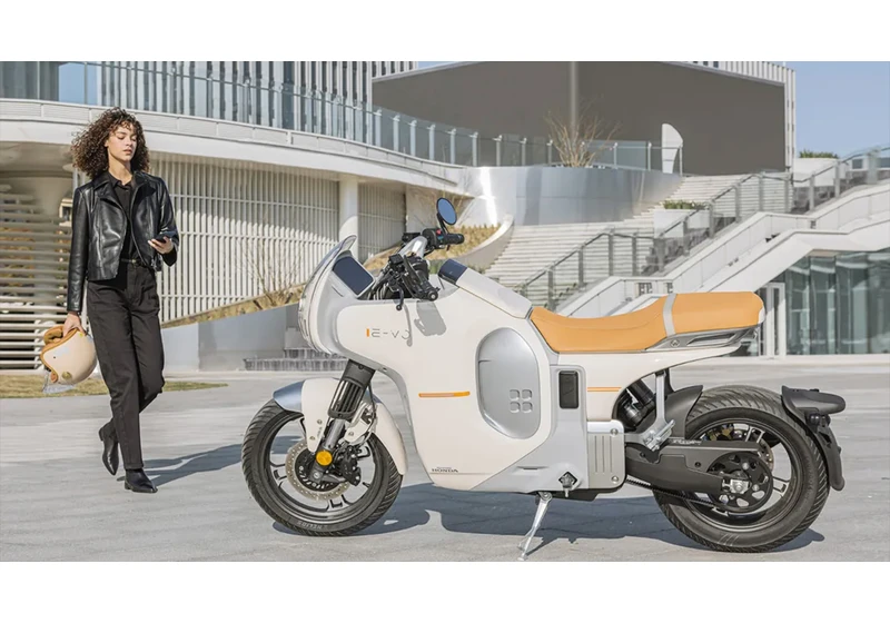 Honda launches its first-ever production electric motorbike, but I'll be skipping it for these 3 reasons