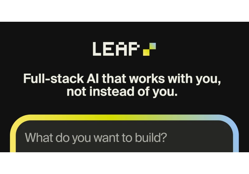 Show HN: Leap – Full-stack AI developer agent that deploys to AWS