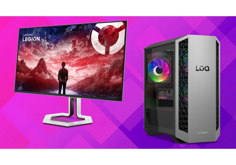 Lenovo can't seem to quite nail budget pre-built gaming PCs, but at least we're finally getting some high-end OLED monitors