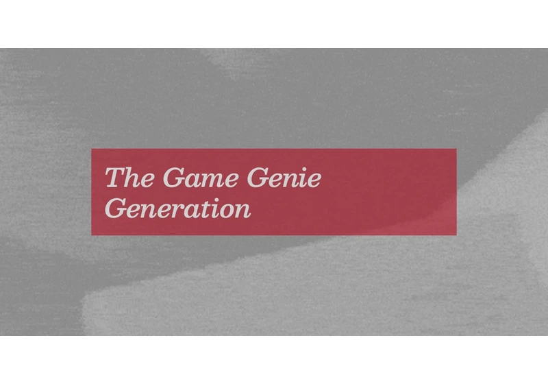 Game Genie Retrospective: The Best NES Accessory Ever Was Unlicensed