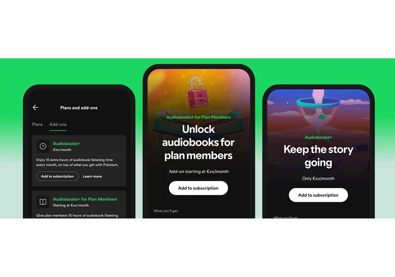 Spotify's Audiobooks+ add-on is now available to some Premium subscribers