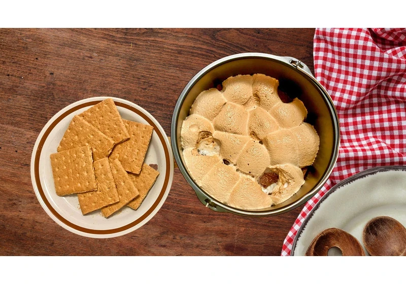 Air Fryer S'mores Dip? The Sweet Treat That Doesn't Require a Fire Pit