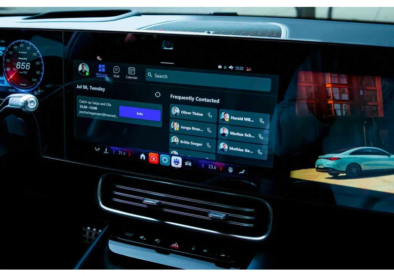 Copilot is coming to cars — and so are Teams calls
