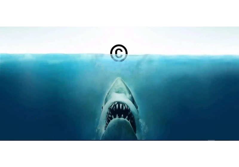 It's True: The Jaws Shark Is Public Domain
