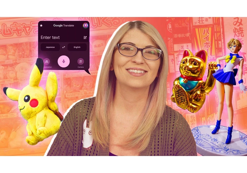 I'm an Anime Collector. 3 AI Phone Features I Used While Visiting Tokyo