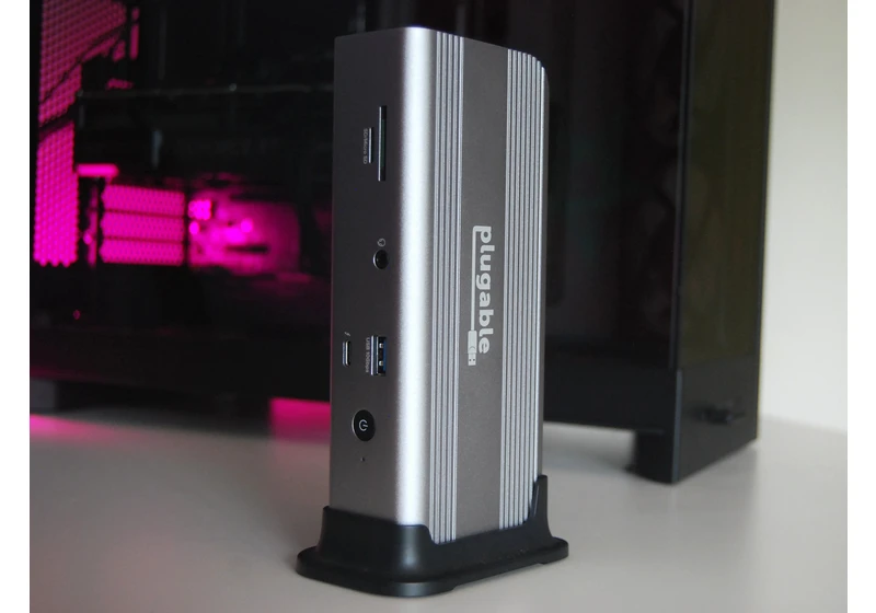 Hands-on with Plugable's first Thunderbolt 5 dock — the new best value for power users?
