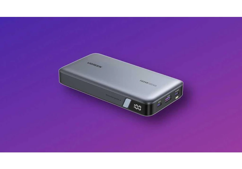 I love this super-fast 25K power bank — and it’s 30% off right now