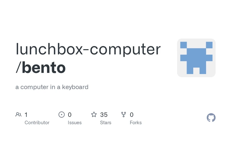 Bento: A Steam Deck in a Keyboard