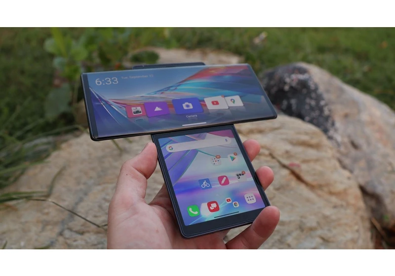 LG's fabled rollable phone might still happen, as the company patents new and improved rolling OLED tech