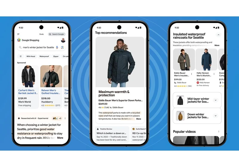 Hide your wallet – Google Shopping is now using AI to help you keep spending
