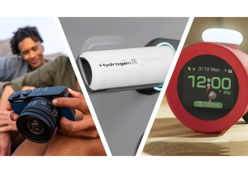 ICYMI: the week's 8 biggest tech news stories from Nintendo's new alarm clock, to Toyota's revolutionary EV charging tech