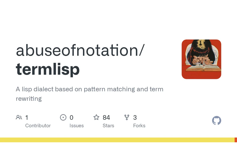 Show HN: Term-Lisp – A Lisp, based on pattern matching and term rewriting