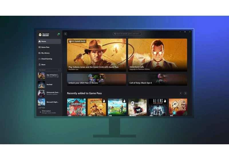 Microsoft adds 400 games to its Xbox app on Windows PC, along with this key feature I've wanted for years