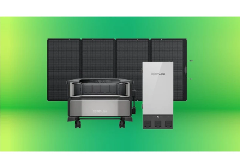 EcoFlow's Holiday Sale Brings Nearly $3,000 Off Portable Power Stations and More