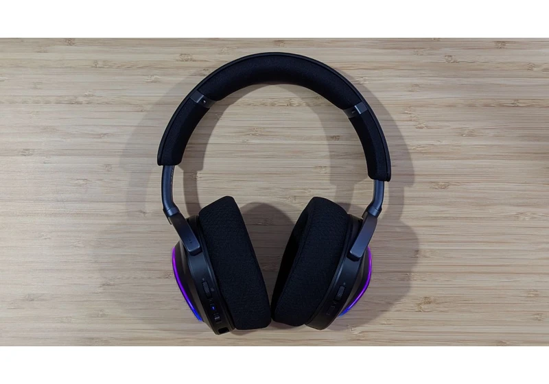 Asus ROG Delta II gaming headset review: Excellent features cannot thwart discomfort