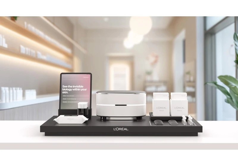 New L'Oreal Device on Show at CES 2025 Can Tell You What Your Skin Needs in Minutes