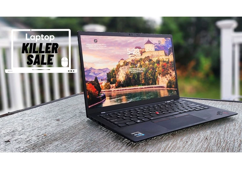 Now is the time get a ThinkPad: Lenovo's semiannual deals take up to 69% off