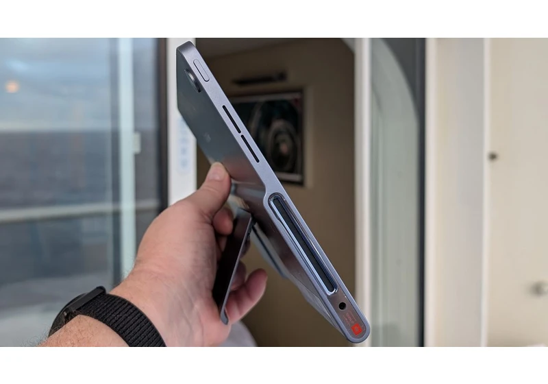 Forget the iPad! This tablet's unique design makes it the best streaming companion