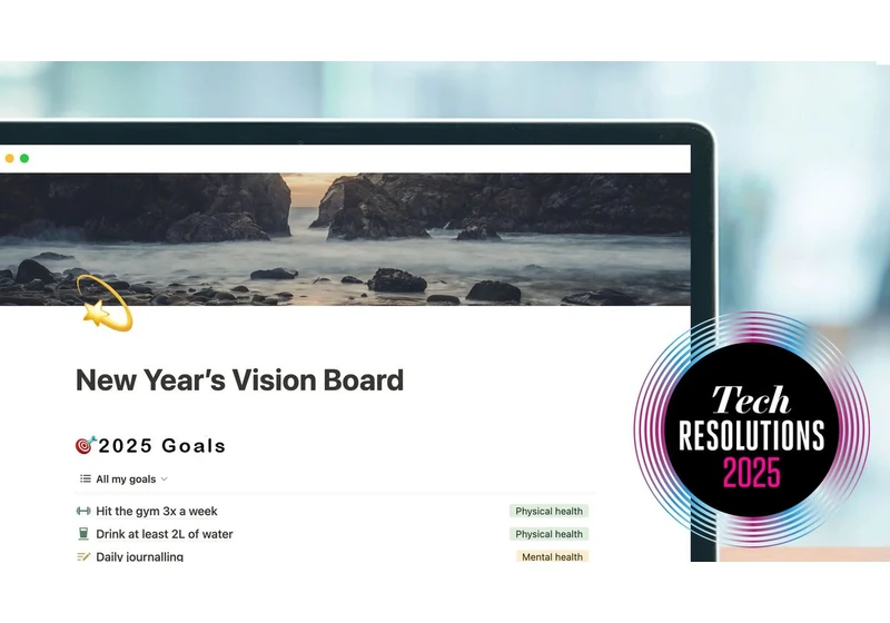 I used Notion to run my life in 2024 – here are 5 ways to get started with the free version this year