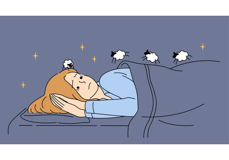 Say Goodbye Your Nighttime Anxiety: This New Sleep Hack Won't Have You Counting Sheep