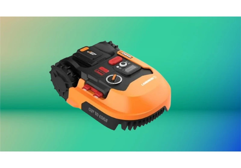 Save a Record $521 Off This Worx Robot Lawn Mower and Smarten Up Your Garden for 2025