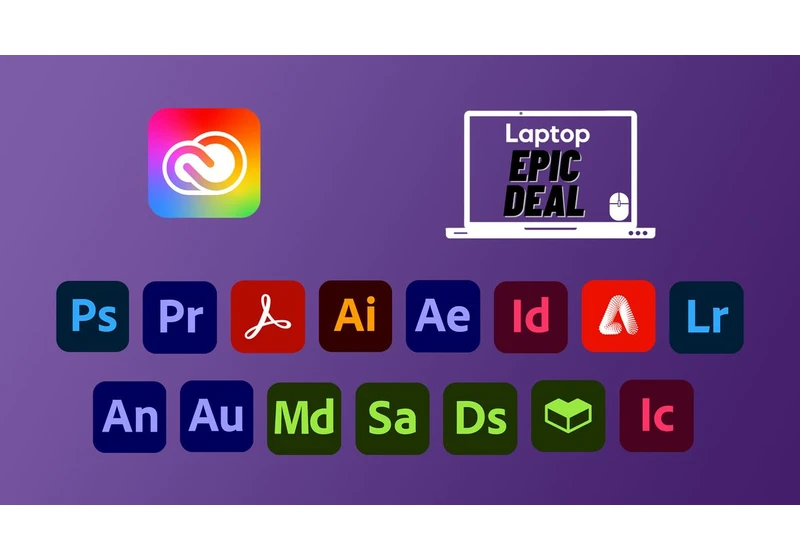 Do more custom graphics and slick video edits with 50% off Adobe Creative Cloud in limited-time deal