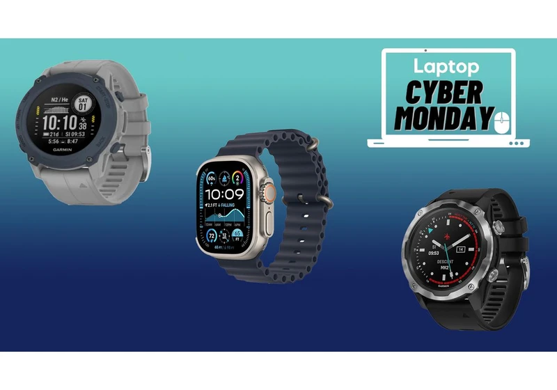 I'm a dive instructor, here are 3 Cyber Monday rugged smartwatches I recommend