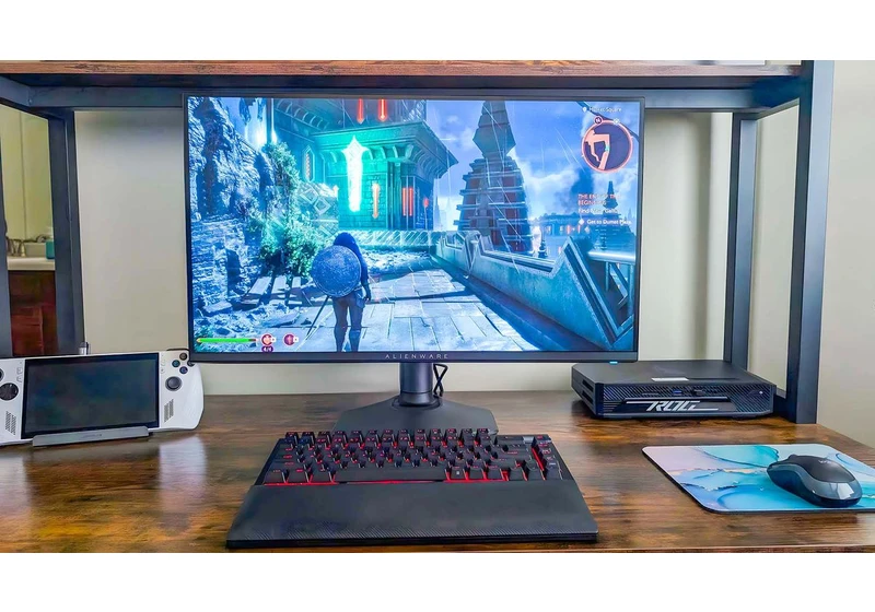 This unique dual-mode gaming monitor swaps between 4K at 180Hz and FHD at 360Hz, effectively making it both a mid-range option and a competitive eSports device