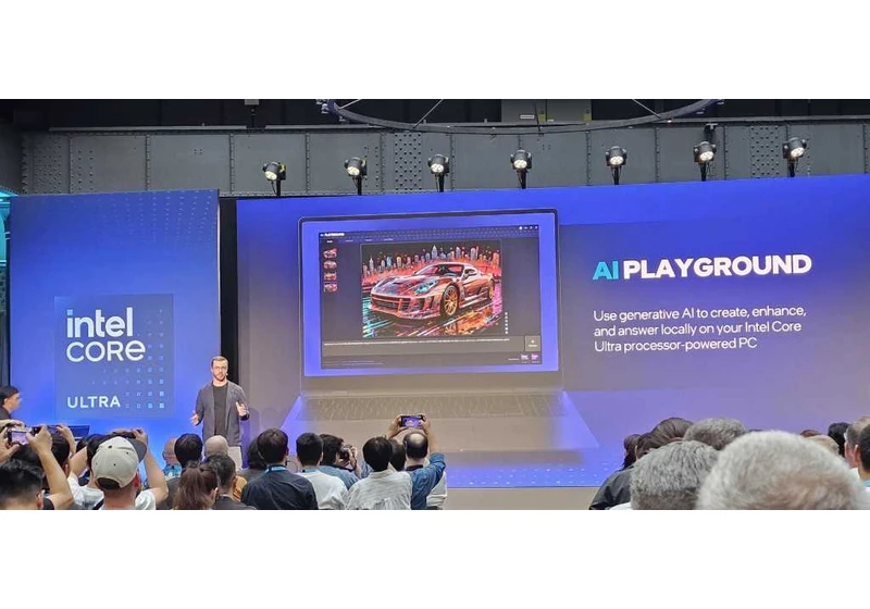 Intel’s AI Playground app shows what’s possible with Core Ultra
