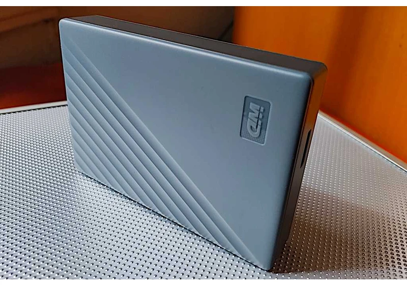 WD My Passport, Works with USB-C review: A fat 6TB for not a lot of cash