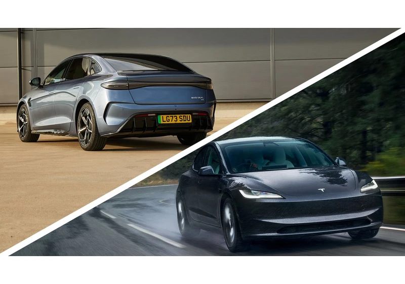BYD made more EVs than Tesla for the first time last year –proving that the world wants affordable electric options