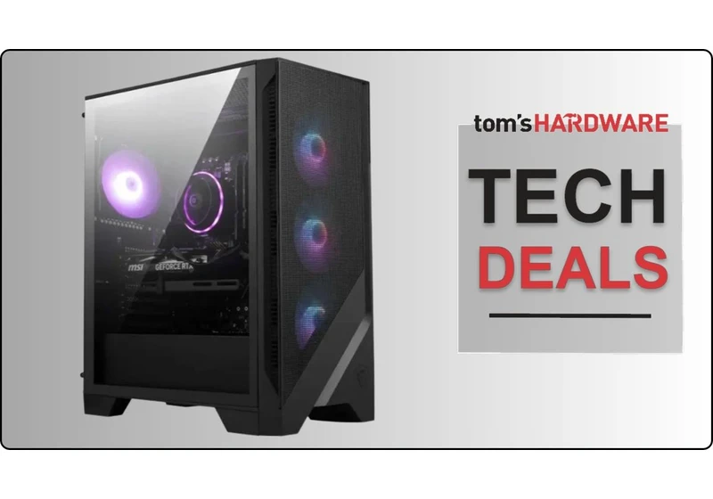 This budget 1080/1440p gaming PC is only $899 at Best Buy — the MSI Codex Z2 packs an RTX 4060 Ti and AMD Ryzen CPU