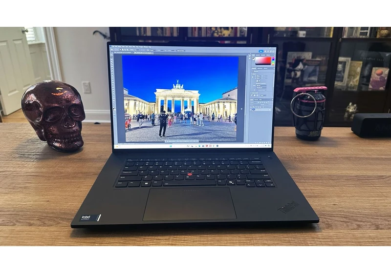 The Lenovo ThinkPad P1 Gen 7 workstation battery life is actually ridiculous