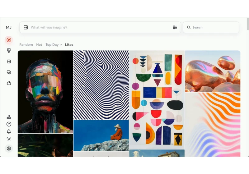 Meld your photos with your imagination using Midjourney's new AI image editing tools