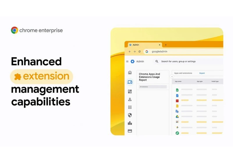 Google wants to give IT admins more control over what Chrome extensions you use at work