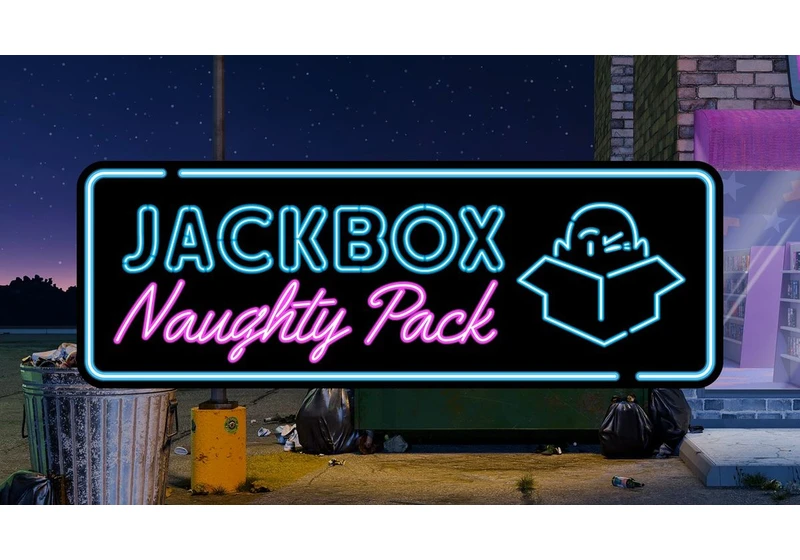 "Weren’t Jackbox games already dirty? Not really. It’s just that you and your friends have been answering c*** to every Quiplash question for years." Jackbox Naughty Pack launches today