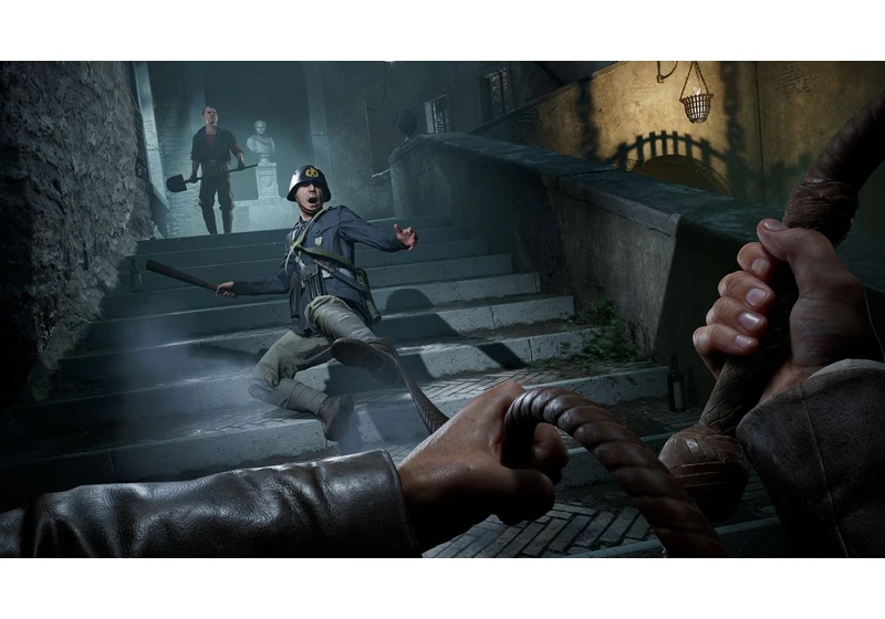 New Indiana Jones and the Great Circle deep dive video shows off cinematic set-pieces, Indy's abilities and, even more Nazi whacking