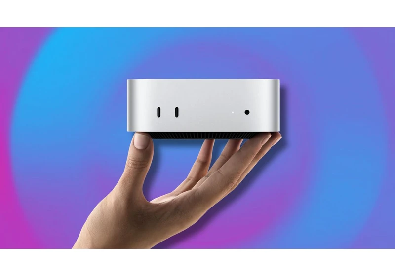 Apple finally explained the Mac Mini's weird power button — but the answer won't satisfy you