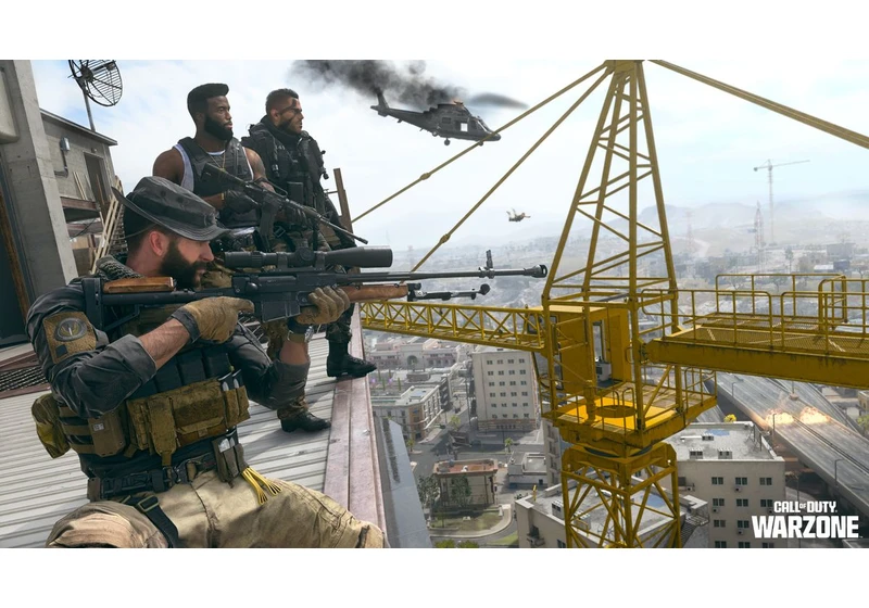 Here's exactly what time you can play the Black Ops 6 update to Call of Duty: Warzone