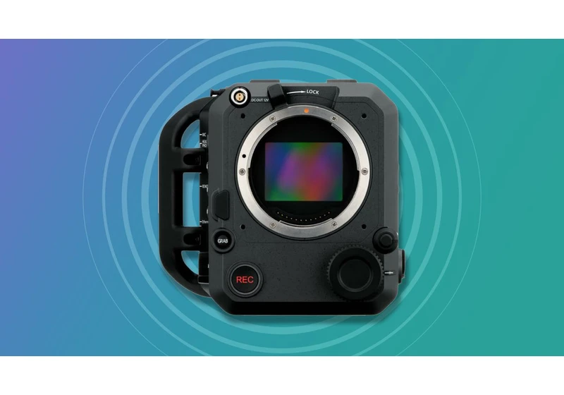 Forget Nikon RED cameras – Fujifilm just announced a medium-format GFX Eterna cinema beast