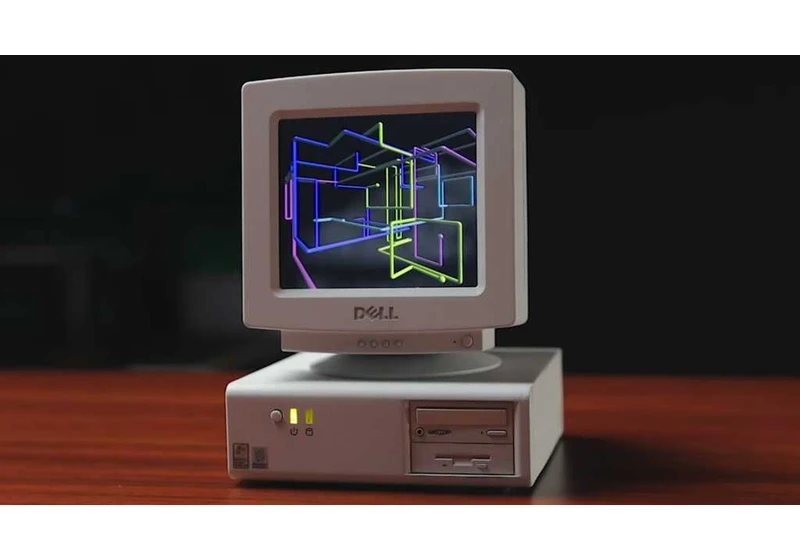This tiny Raspberry Pi-powered Dell PC just sent me back to the 90s
