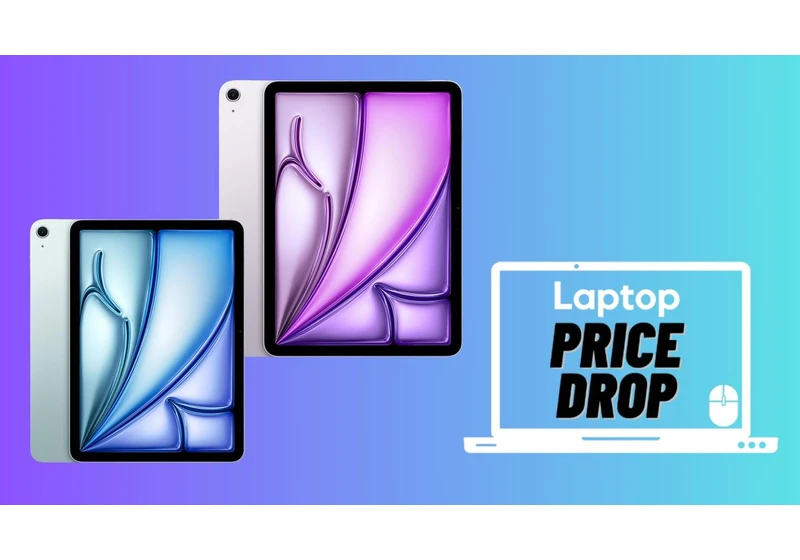 Apple iPad Air M2 plummets to $499 ahead of Black Friday