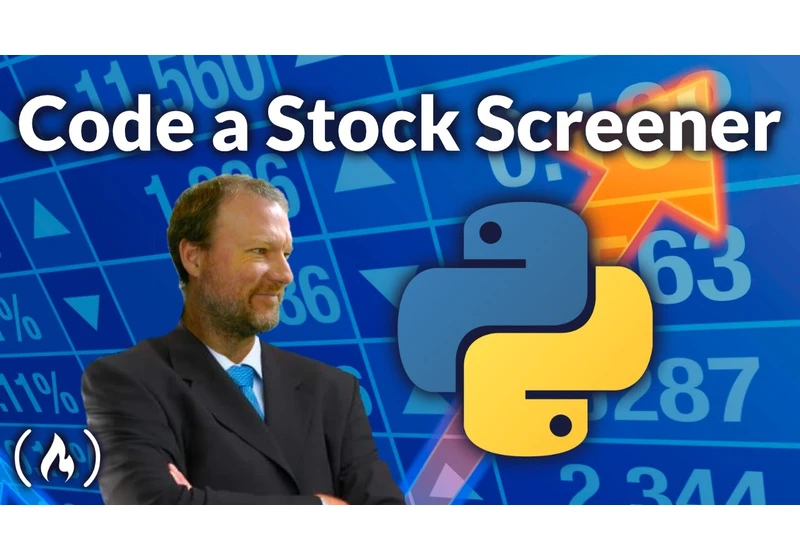 Python Project - Ameritrade API Stock Screener