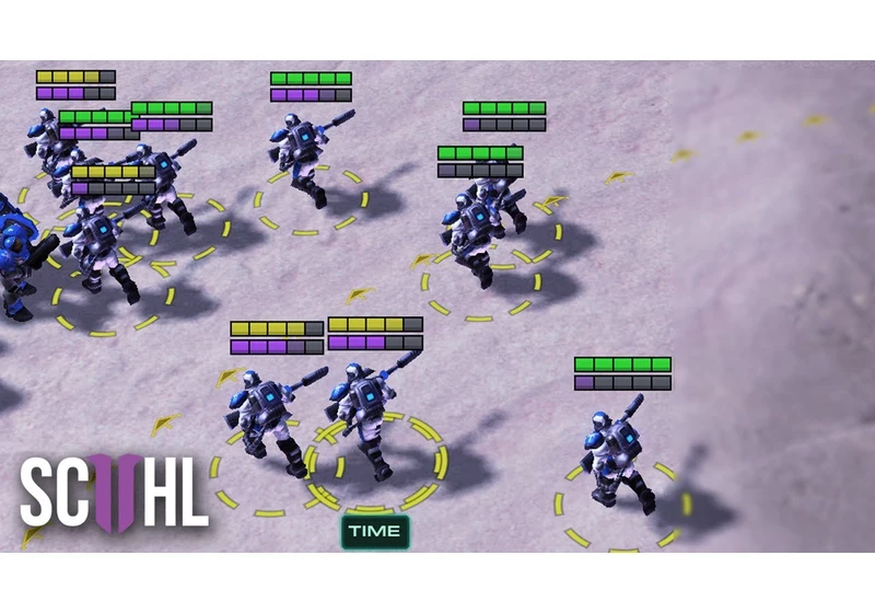 Terran's MASS GHOSTS Strategy - Starcraft 2: Serral vs. TIME