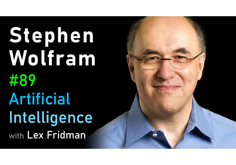 #89 – Stephen Wolfram: Cellular Automata, Computation, and Physics